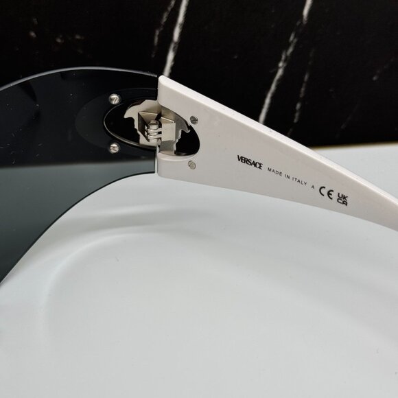 NEW VERSACE VE2280 1000/87 WOMEN SUNGLASSES WHITE VE2280 100087 EYEWEAR main image 9